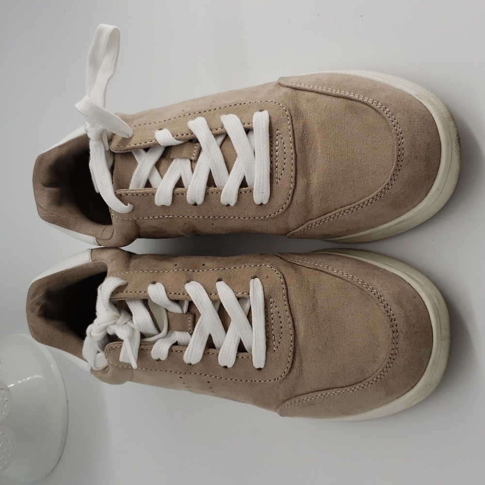 Old Navy Faux Suede Athletic shoes - Size 9